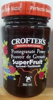 Premium Fruit - Pomegranate Power Organic (Crofter's)